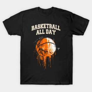 Baketball All Day T-Shirt